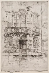El Balcón, 1886