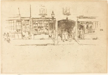 La Barbería, c. 1886-1888