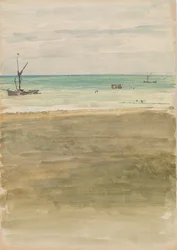 Los bañistas, 1882-1883