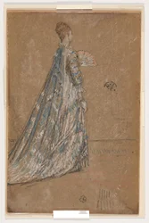 El vestido azul