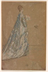 El vestido azul