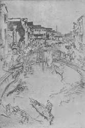El puente, c. 1880, 1904