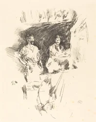 Los hermanos, 1895-1896