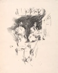Los hermanos, 1895