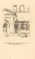 El perro del carnicero, 1896