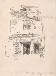Los relojeros, Paimpol, 1893