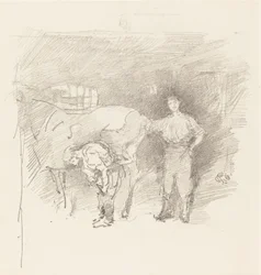 Los herradores, 1888