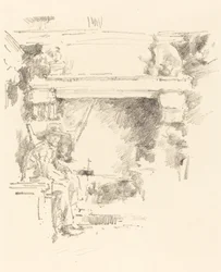 La chimenea, 1893