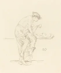 El horóscopo, c. 1889