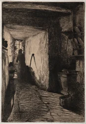 La Cocina, 1858