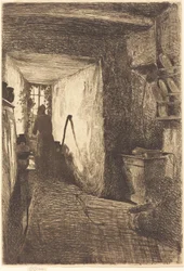 La cocina, 1858