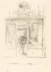 La Lavandera: La Blanchisseuse de la Place Dauphine, 1894