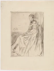 La Carta Maud, sentada