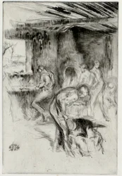 La pequeña fragua