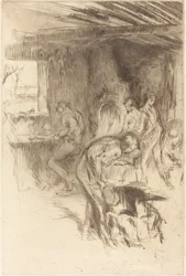 La pequeña fragua, 1875