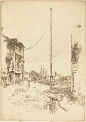 El Pequeño Mástil, 1880