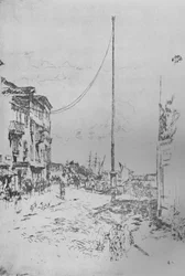 El pequeño mástil, c1880