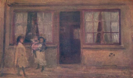 La pequeña enfermera, c1881, 1904