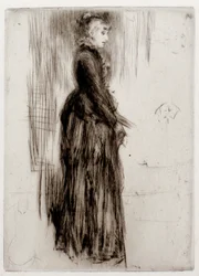 El pequeño vestido de terciopelo