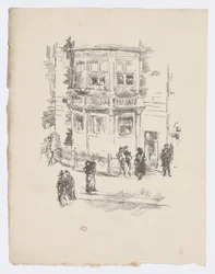 La ventana del director, Gaiety Theatre