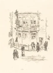 La ventana del gerente, Teatro Gaiety, 1896