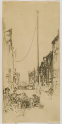 El mástil, 1880