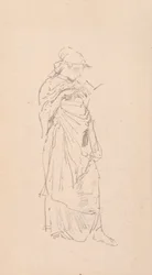 La novela - Chica leyendo, 1890