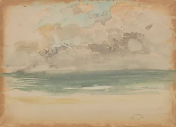 La ola del océano, 1883-1884