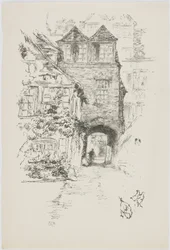La casa del sacerdote, Rouen, 1894-95