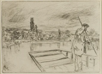 El puntal, 1861