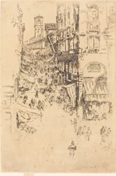 El Rialto, 1880