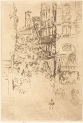 El Rialto, 1880