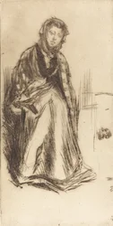 La viuda escocesa, 1875