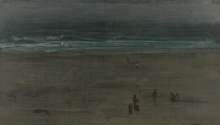 El Mar y la Arena, 1884