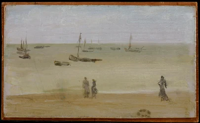 La orilla del mar