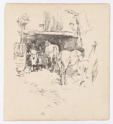 El patio de los Smith