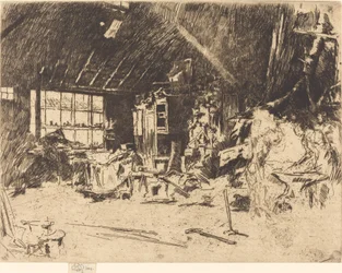 La herrería, c. 1880