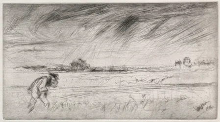 La tormenta, 1861