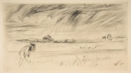 La tormenta, 1861