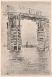 El puente alto, 1878