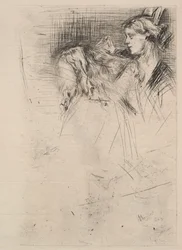 El tocador, 1863