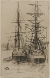 Los dos barcos