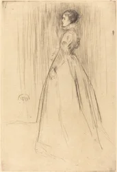 El vestido de terciopelo, 1873