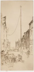 El mástil veneciano, 1879-1880