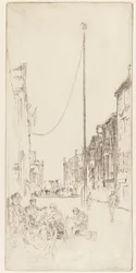 El Mástil Veneciano, 1879-1880