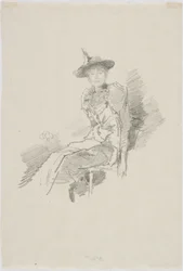 El sombrero alado, 1890