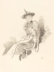 El sombrero alado, 1890