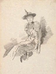 El sombrero alado, 1890