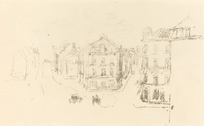 Boceto de prueba: Grand Rue, Dieppe