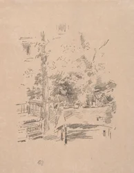 Tête-à-tête en el jardín